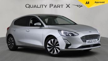 Ford Focus 1.0T EcoBoost Zetec Euro 6 (s/s) 5dr