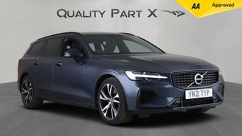 Volvo V60 2.0h T6 Recharge 11.6kWh R-Design Auto AWD Euro 6 (s/s) 5dr