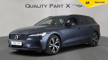 Volvo V60 2.0h T6 Recharge 11.6kWh R-Design Auto AWD Euro 6 (s/s) 5dr
