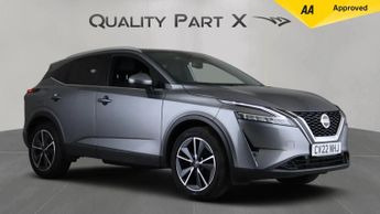 Nissan Qashqai 1.3 DIG-T MHEV Tekna XTRON Euro 6 (s/s) 5dr