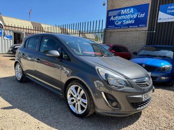 Vauxhall Corsa 1.4 16V SRi Euro 5 5dr