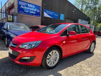 Vauxhall Astra 1.7 CDTi ecoFLEX Energy Euro 5 5dr
