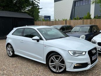 Audi A3 1.4 TFSI CoD S line Euro 6 (s/s) 3dr (Nav)