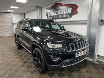 Jeep Grand Cherokee 3.0 V6 CRD Limited Plus Auto 4WD Euro 5 5dr