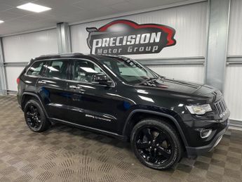 Jeep Grand Cherokee 3.0 V6 CRD Limited Plus Auto 4WD Euro 5 5dr