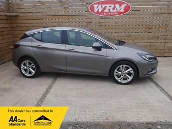 Vauxhall Astra 1.6 CDTi BlueInjection SRi Euro 6 (s/s) 5dr