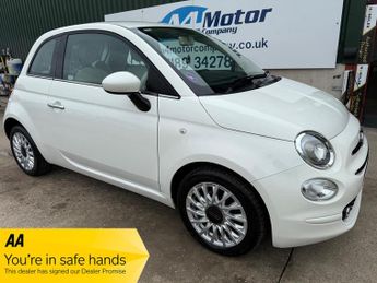 Fiat 500 1.2 Lounge Euro 6 (s/s) 3dr