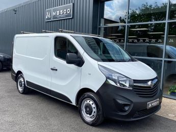 Vauxhall Vivaro 1.6 CDTi 2700 L1 H1 Euro 6 (s/s) 5dr