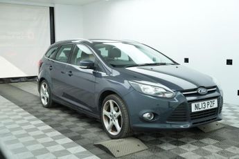 Ford Focus 1.6 Zetec Euro 5 5dr