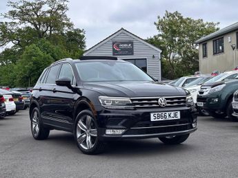 Volkswagen Tiguan 2.0 TDI BlueMotion Tech SEL 4Motion Euro 6 (s/s) 5dr