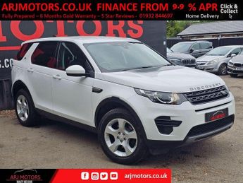 Land Rover Discovery Sport 2.0 TD4 SE 4WD Euro 6 (s/s) 5dr (5 Seat)