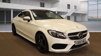 Mercedes C Class 2.1 C220d AMG Line (Premium) G-Tronic+ Euro 6 (s/s) 2dr