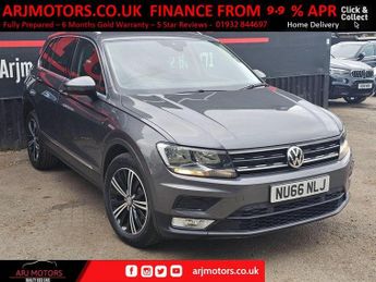 Volkswagen Tiguan 2.0 TDI BlueMotion Tech SE Navigation 4Motion Euro 6 (s/s) 5dr