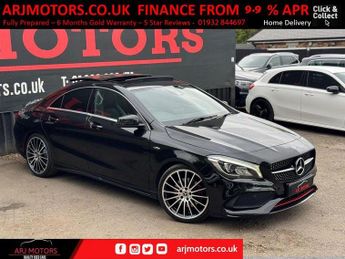 Mercedes CLA 2.0 CLA250 AMG Coupe 7G-DCT 4MATIC Euro 6 (s/s) 4dr