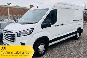 Maxus Deliver 9 2.0 D20 FWD L3 H2 Euro 6 (s/s) 5dr