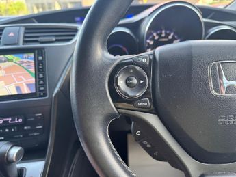 Honda Civic 1.8 i-VTEC SE Plus (Navi) Auto Euro 6 5dr