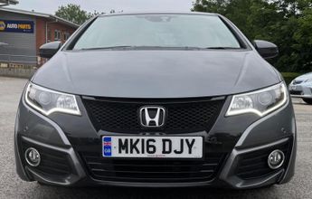 Honda Civic 1.8 i-VTEC SE Plus (Navi) Auto Euro 6 5dr