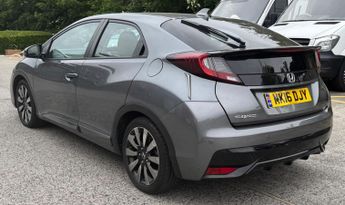 Honda Civic 1.8 i-VTEC SE Plus (Navi) Auto Euro 6 5dr
