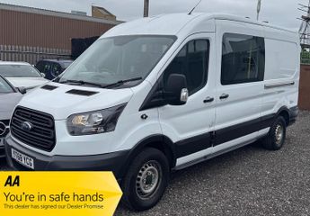 Ford Transit 2.0 350 EcoBlue FWD L3 H2 Euro 6 5dr