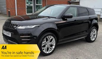 Land Rover Range Rover Evoque 2.0 D240 MHEV R-Dynamic Auto 4WD Euro 6 (s/s) 5dr