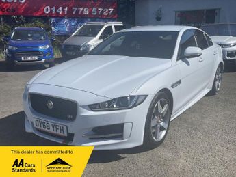 Jaguar XE 2.0d R-Sport Auto Euro 6 (s/s) 4dr