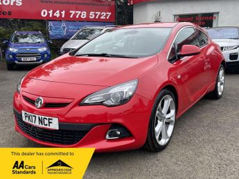 Vauxhall GTC 1.4i Turbo Limited Edition Euro 6 (s/s) 3dr