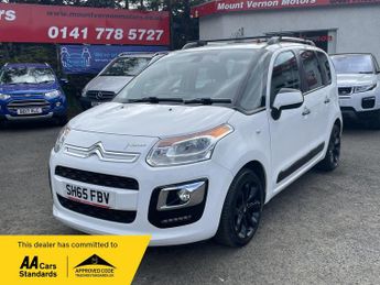 Citroen C3 Picasso 1.6 BlueHDi Exclusive Euro 6 5dr