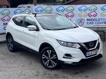 Nissan Qashqai 1.6 dCi N-Connecta XTRON Euro 6 (s/s) 5dr