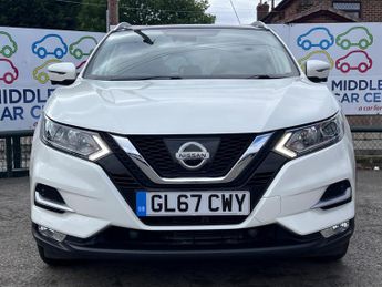 Nissan Qashqai 1.6 dCi N-Connecta XTRON Euro 6 (s/s) 5dr