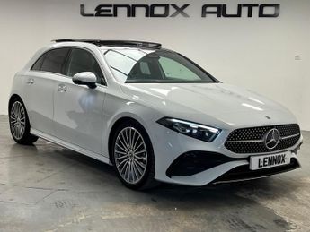 Mercedes-Benz A Class 1.3 A200h MHEV AMG Line (Premium Plus) Hatchback 5dr Petrol Hybr