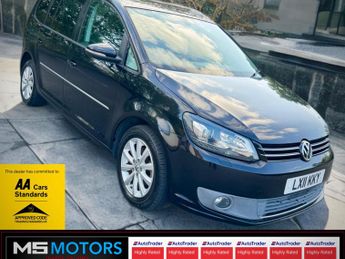 Volkswagen Touran VW Touran 1.4 TSI SE DSG 5dr (7 Seats)
