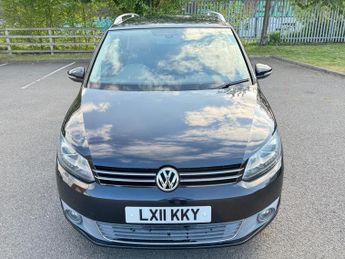 Volkswagen Touran VW Touran 1.4 TSI SE DSG 5dr (7 Seats)