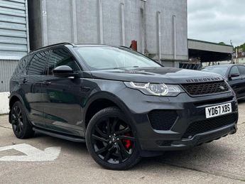Land Rover Discovery Sport 2.0 Si4 HSE Dynamic Lux Auto 4WD Euro 6 (s/s) 5dr
