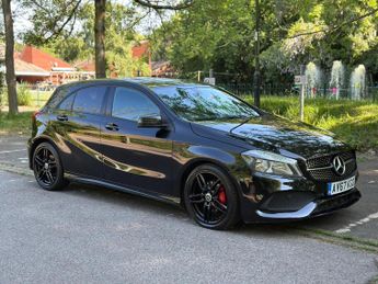 Mercedes A Class 1.5 A180d AMG Line Euro 6 (s/s) 5dr