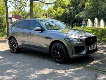 Jaguar F-Pace 2.0 D180 R-Sport Auto AWD Euro 6 (s/s) 5dr