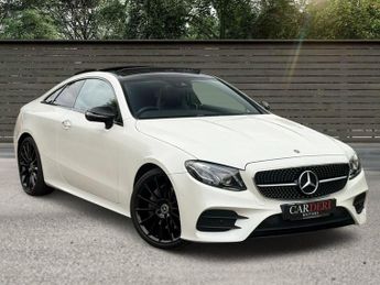 Mercedes E Class 2.0 E220d AMG Line (Premium Plus) G-Tronic+ Euro 6 (s/s) 2dr