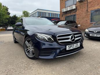 Mercedes E Class 2.0 E220d AMG Line G-Tronic+ Euro 6 (s/s) 5dr
