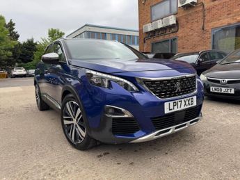 Peugeot 3008 2.0 BlueHDi GT EAT Auto 6Spd Euro 6 (s/s) 5dr