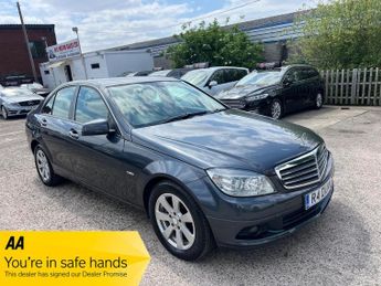 Mercedes C Class 1.8 C180 BlueEfficiency SE Auto Euro 5 4dr