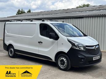 Vauxhall Vivaro 1.6 CDTi 2900 L2 H1 Euro 6 5dr
