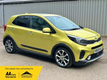 Kia Picanto 1.25 X-Line S Auto Euro 6 5dr