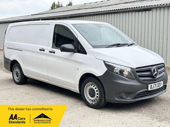 Mercedes Vito 2.0 114 CDI Progressive G-Tronic RWD L2 Euro 6 (s/s) 5dr (LWB)