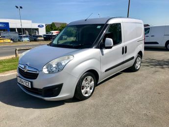 Vauxhall Combo 1.3 CDTi 2000 16v Sportive FWD L1 H1 3dr