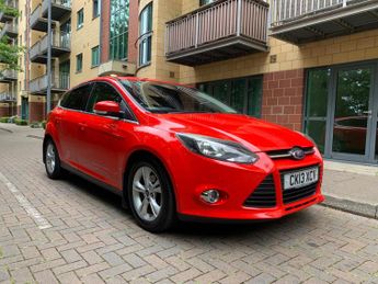 Ford Focus 1.6 Zetec Powershift Euro 5 5dr