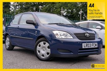 Toyota Corolla 1.4 VVT-i T2 3dr