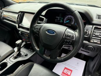 Ford Ranger 2.0 EcoBlue Wildtrak Auto 4WD Euro 6 (s/s) 4dr