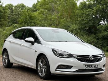Vauxhall Astra 1.4i Turbo SRi Euro 6 5dr