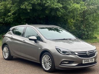 Vauxhall Astra 1.4i Turbo Elite Nav Euro 6 5dr