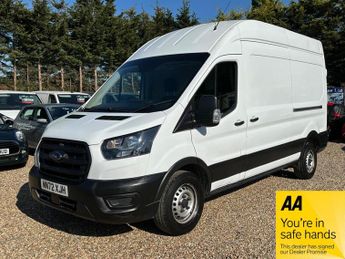 Ford Transit 2.0 350 EcoBlue Leader FWD L3 H3 Euro 6 (s/s) 5dr