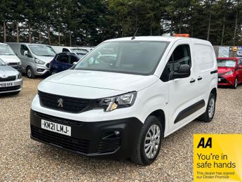 Peugeot Partner 1.5 BlueHDi 1000 Professional Standard Panel Van SWB Euro 6 5dr